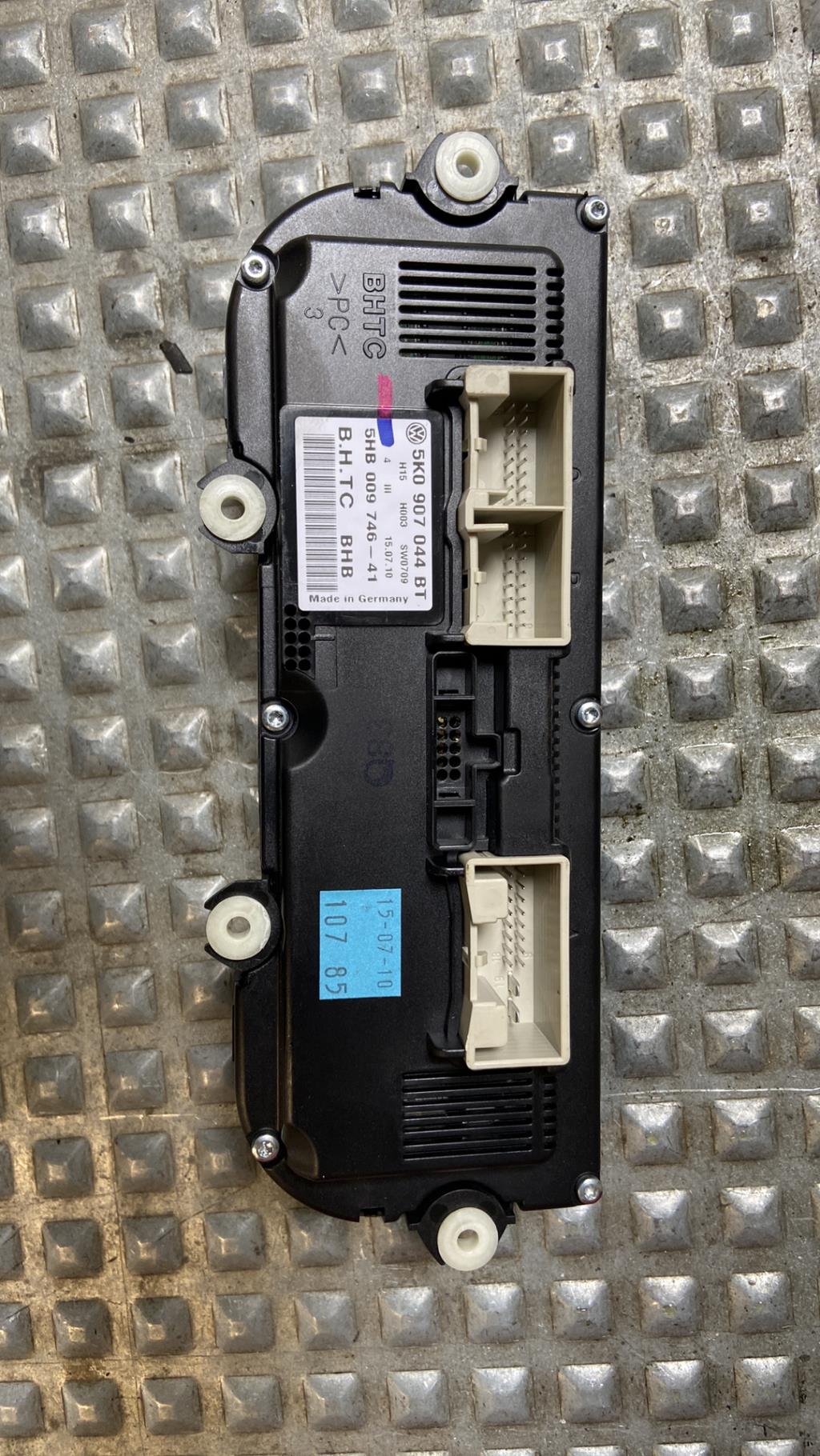 Commande chauffage VOLKSWAGEN GOLF 6  - 1