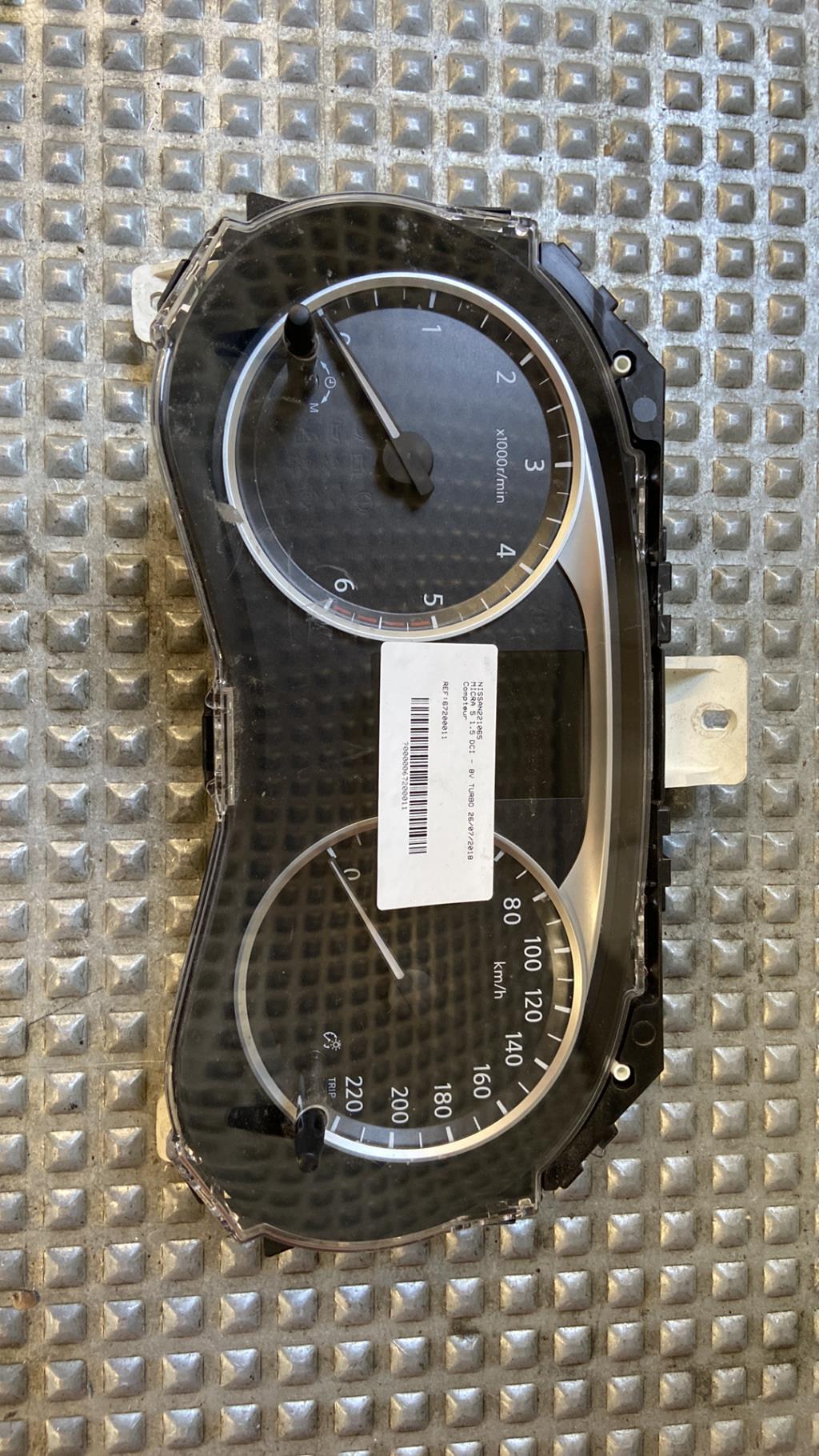 Compteur NISSAN MICRA 5 Diesel - 1