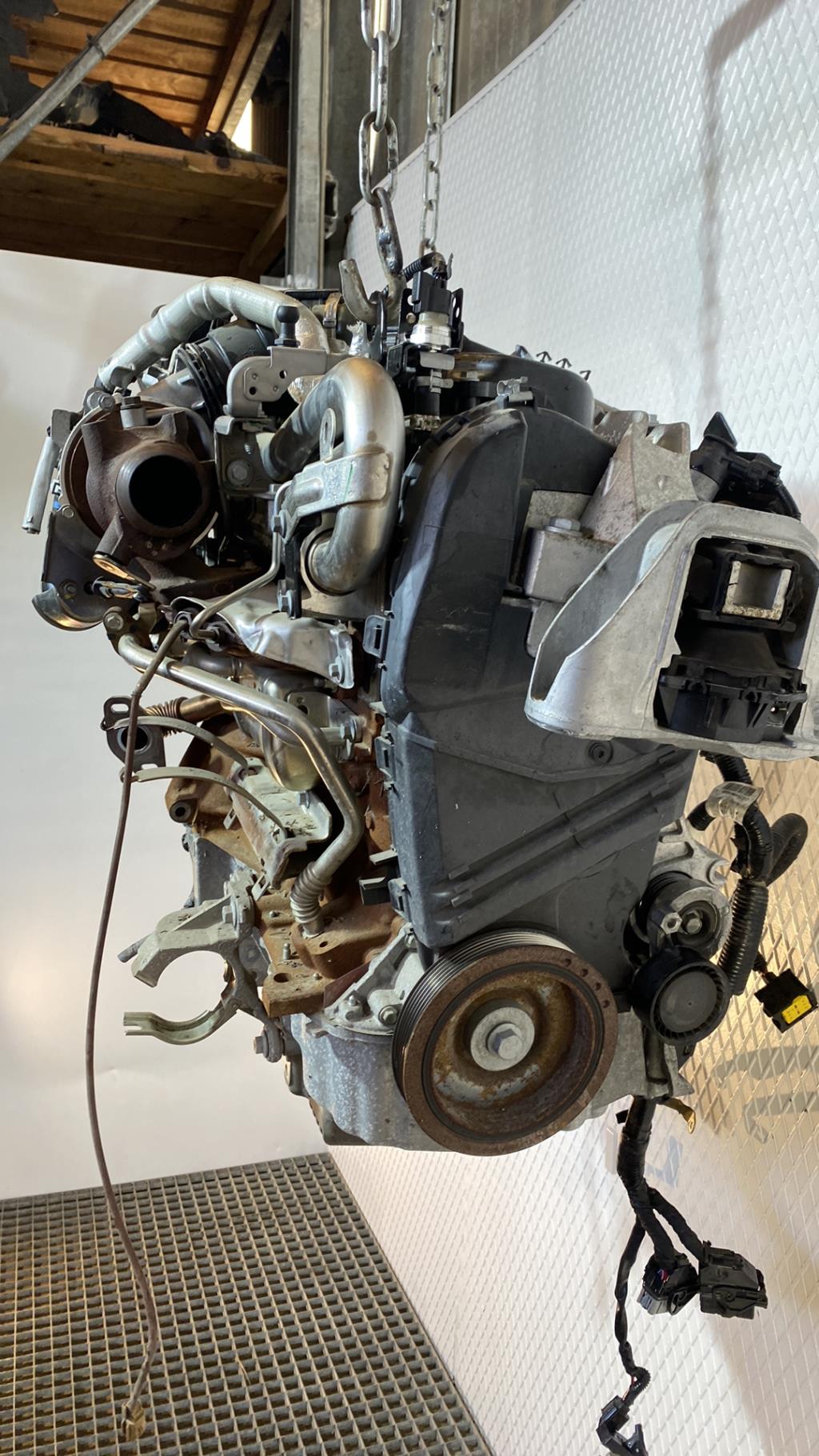 Moteur RENAULT CLIO 4 PHASE 1  - 1