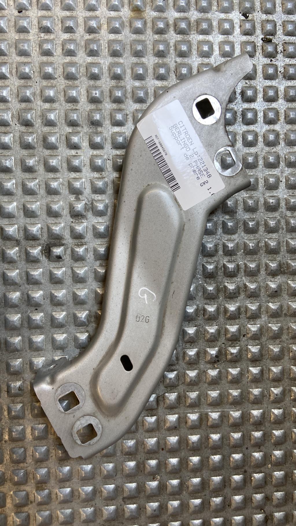 Support de phare gauche (tôle) CITROEN BERLINGO 2 PHASE 2 Diesel - 1