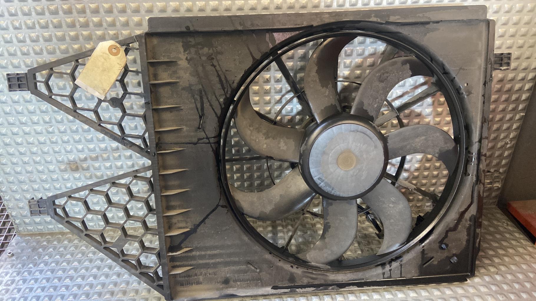 Ventilateur SEAT IBIZA 4  - 1