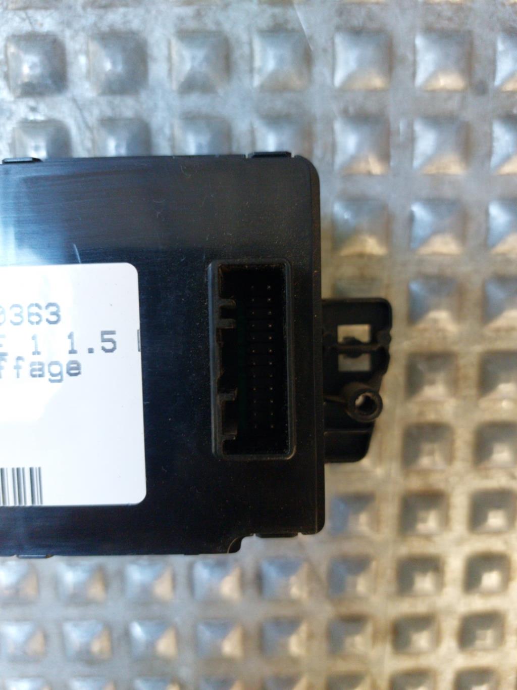 Commande chauffage RENAULT MEGANE 3 PHASE 1 Diesel - 1
