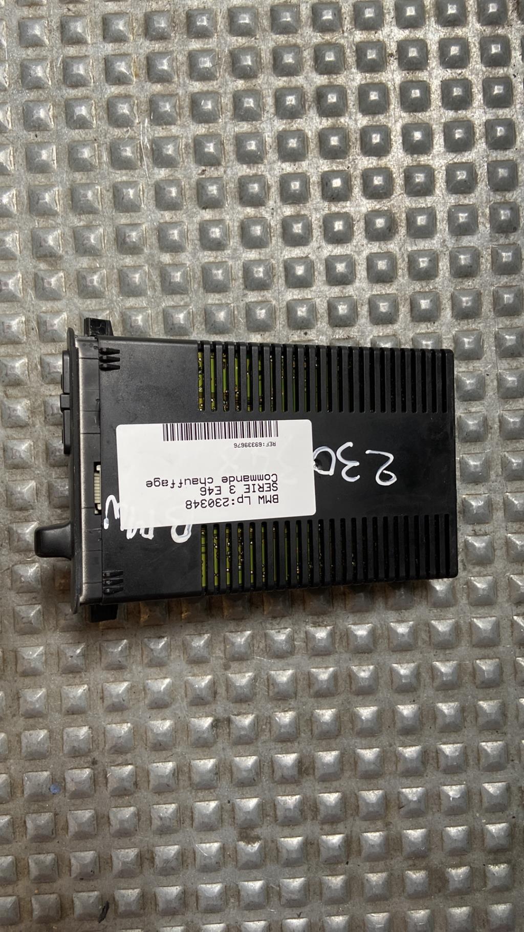 Commande chauffage BMW SERIE 3 E46  - 1