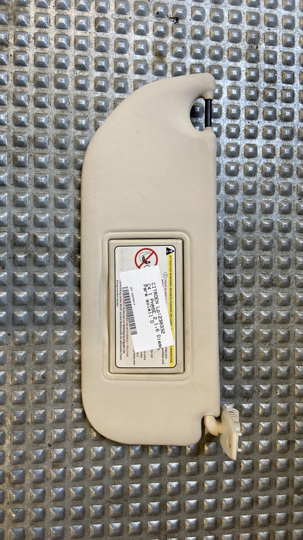 Pare soleil droit CITROEN C4 1 PHASE 2 Diesel - 1