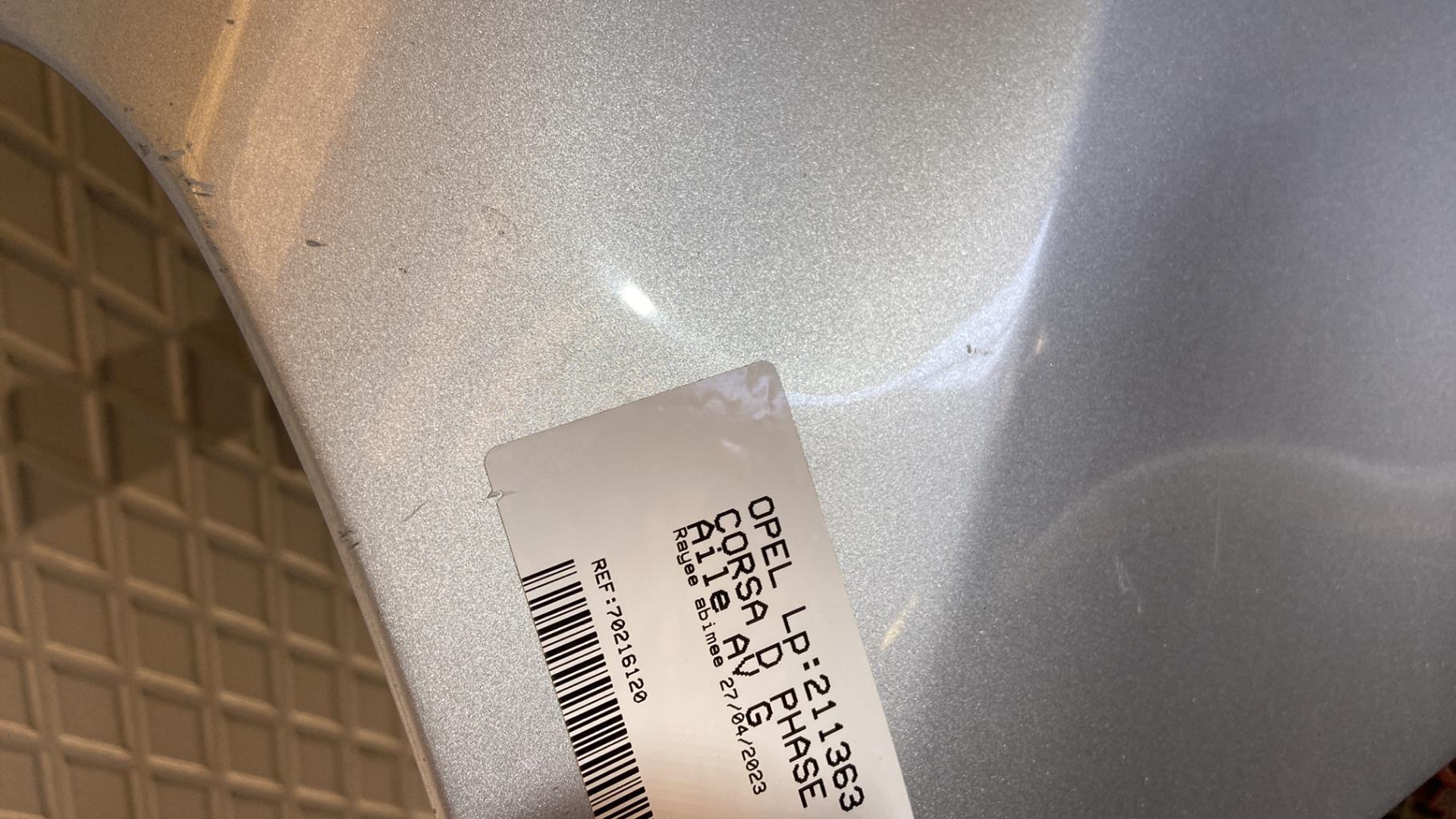 Aile avant gauche OPEL CORSA D PHASE 1 Diesel - 1