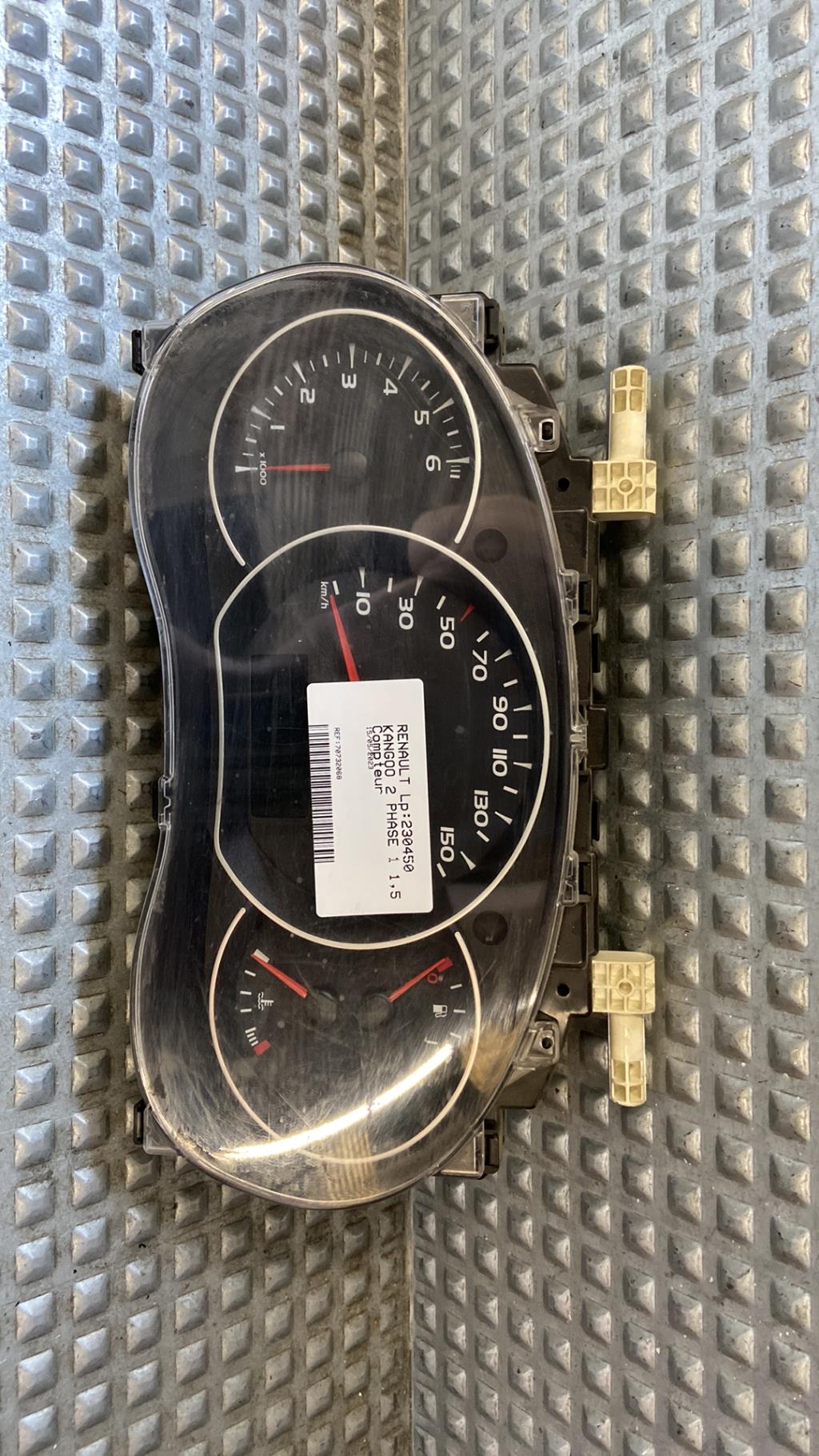 Compteur RENAULT KANGOO 2 PHASE 1  - 1