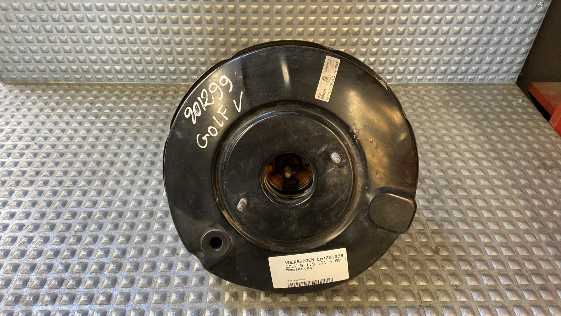 Servo frein VOLKSWAGEN GOLF 5 Diesel - 1