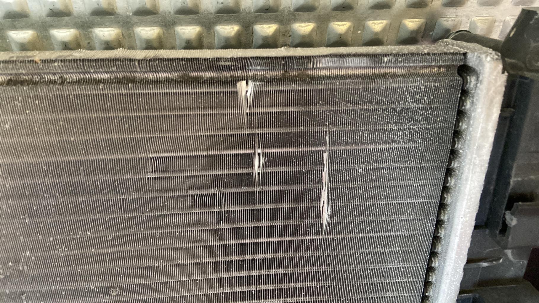 Radiateur eau CITROEN BERLINGO 3 M  - 1