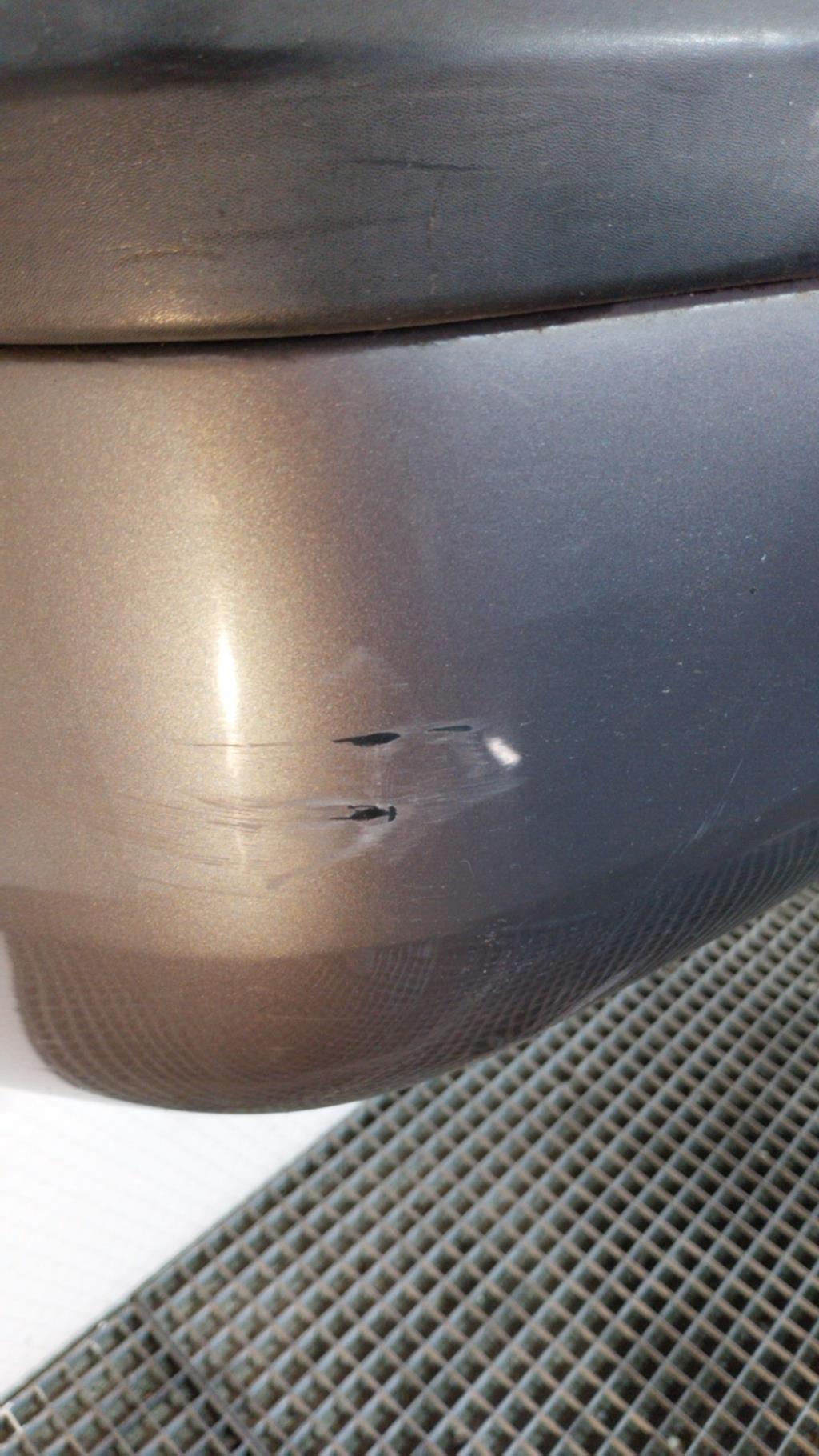 Pare choc arriere RENAULT LAGUNA 2 PHASE 1  - 1