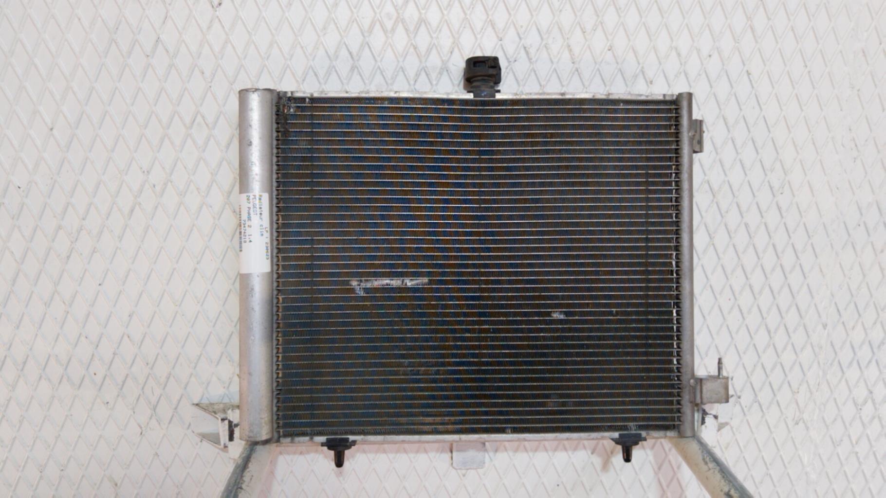 Radiateur clim PEUGEOT 207 PHASE 2  - 1