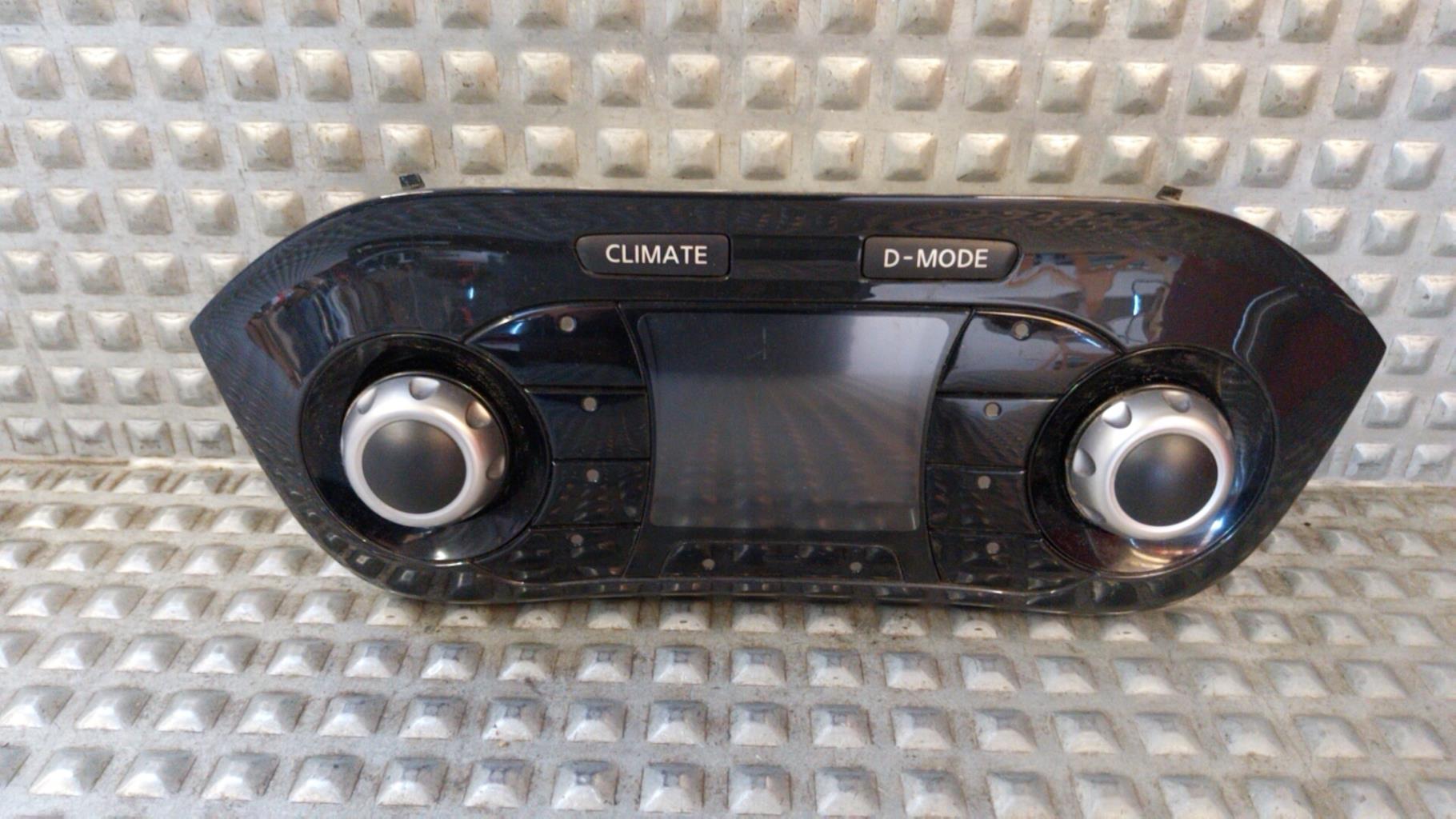 Commande chauffage NISSAN JUKE 1  - 1