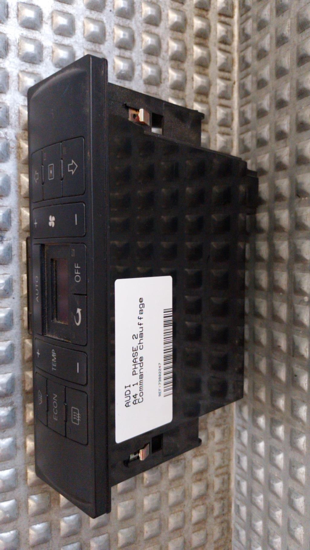 Commande chauffage AUDI A4 1 PHASE 1 Diesel - 1