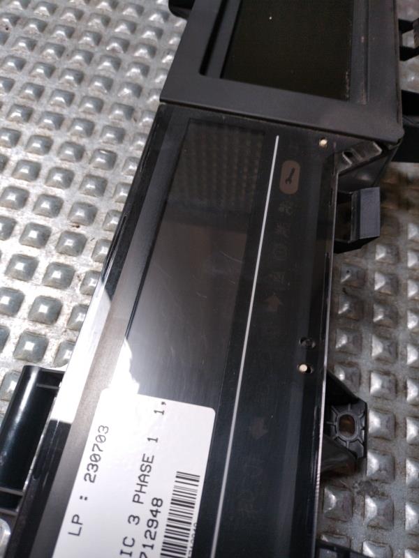 Compteur RENAULT GRAND SCENIC 3 PHASE 1  - 1