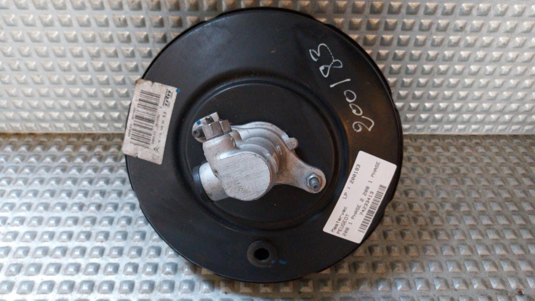 Servo frein PEUGEOT 208 1 PHASE 2 Diesel - 1