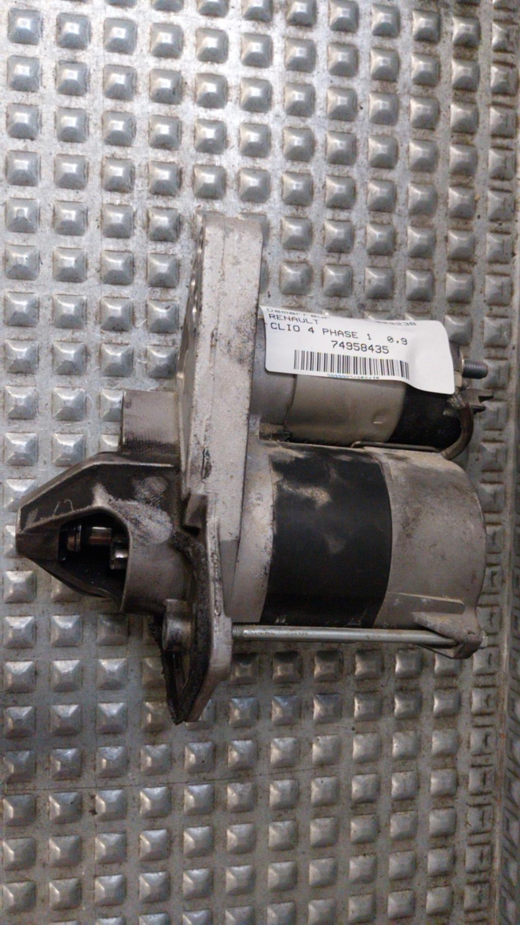 Demarreur RENAULT CLIO 4 PHASE 1  - 1