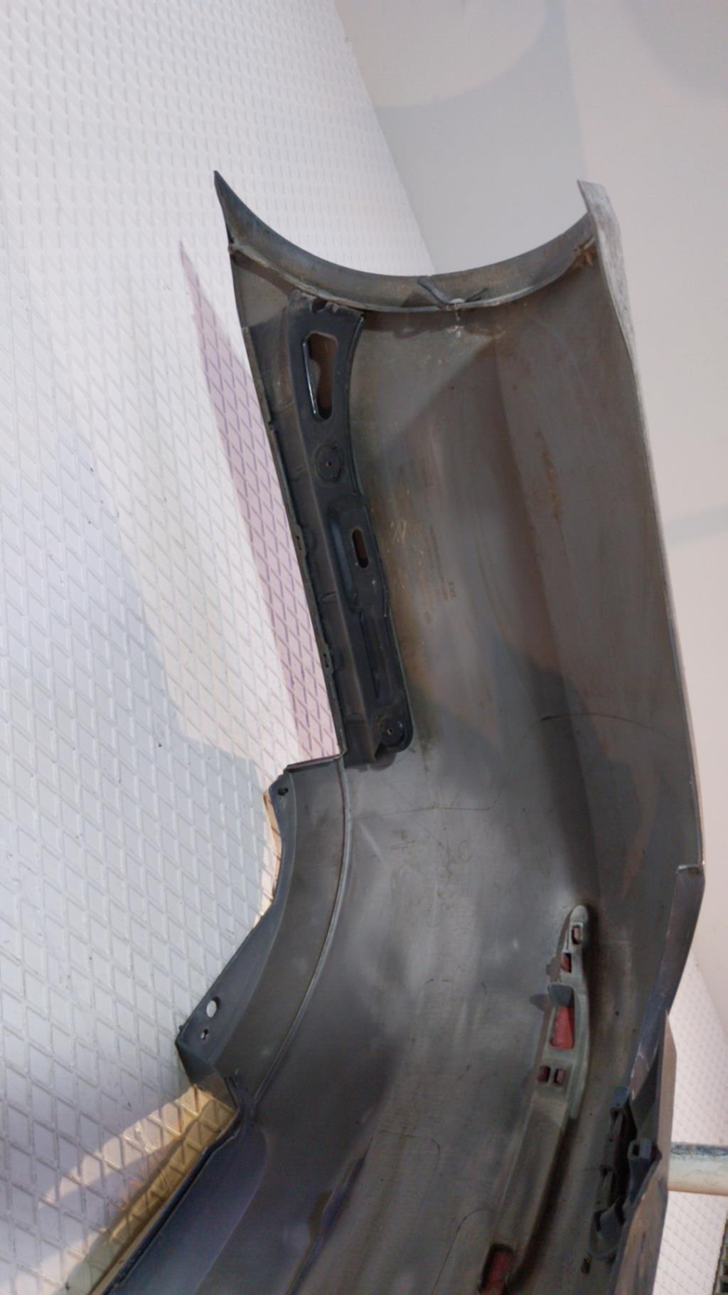 Pare choc arriere SKODA OCTAVIA 2 PHASE 2  - 1