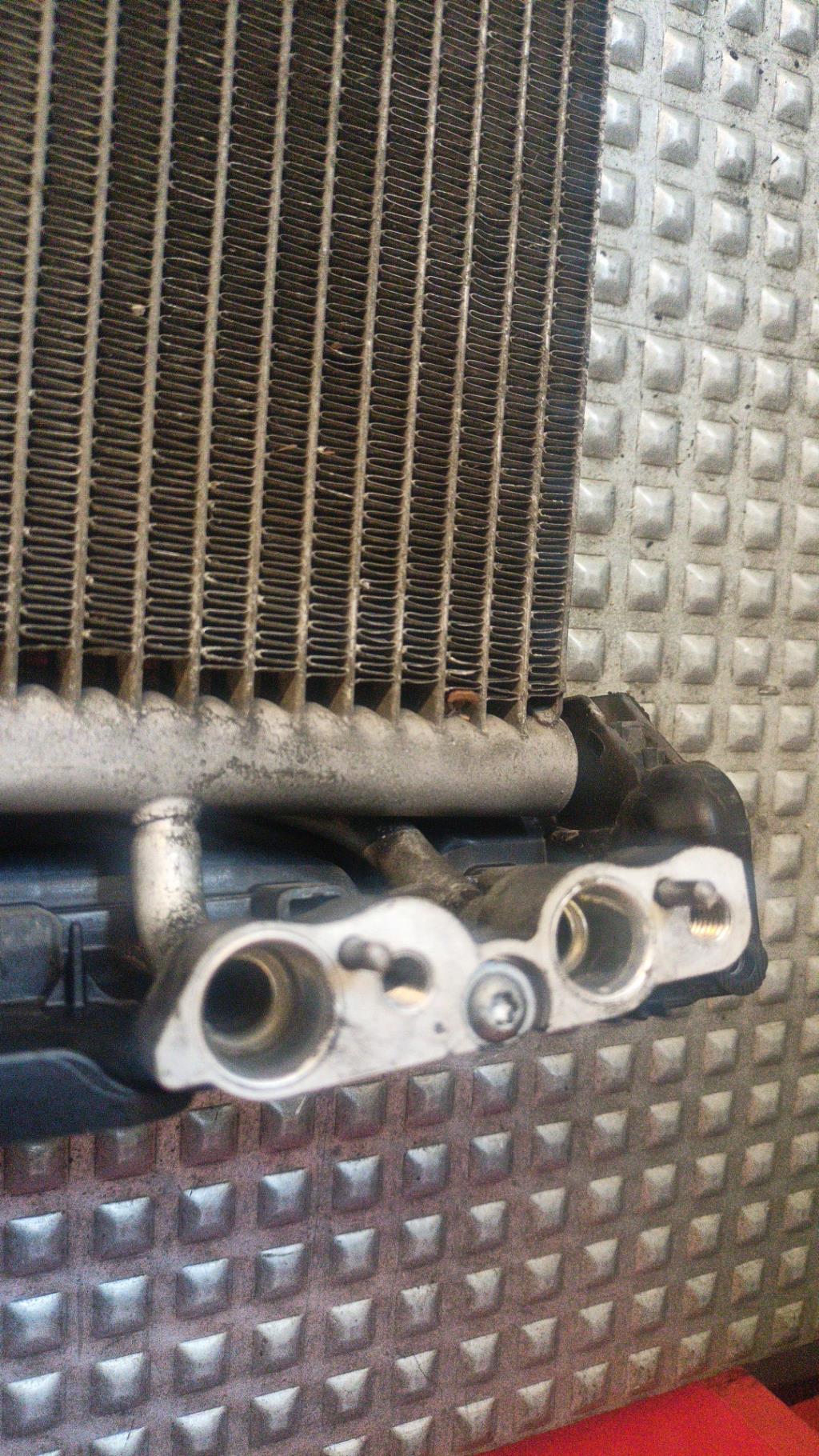 Radiateur clim BMW SERIE 1 E87 PHASE 1 Diesel - 1