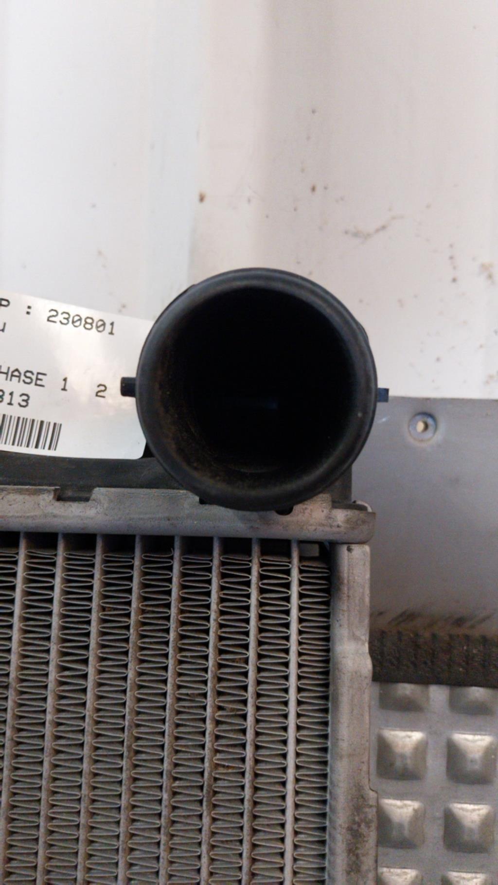 Radiateur eau BMW SERIE 1 E87 PHASE 1 Diesel - 1