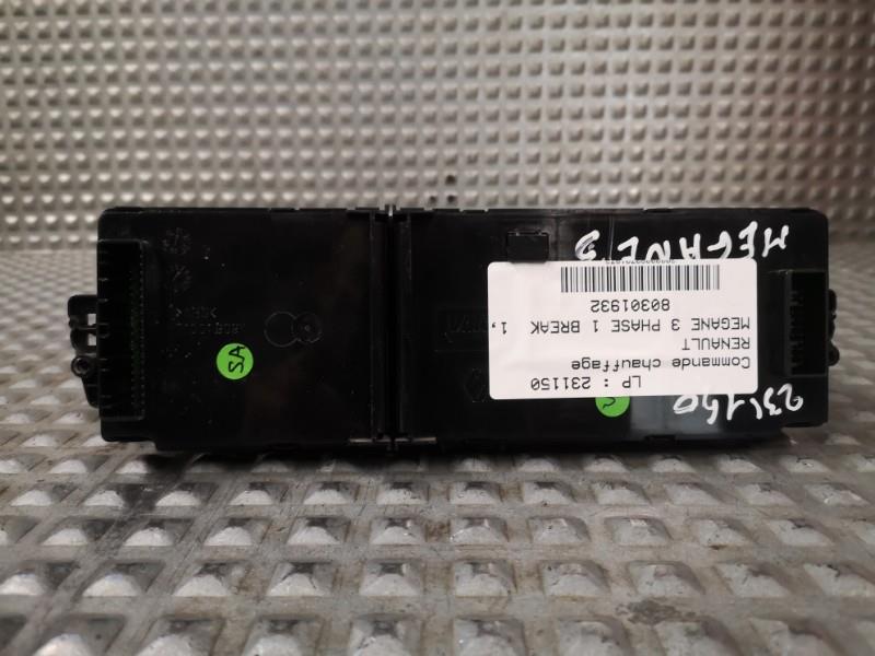 Commande chauffage RENAULT MEGANE 3 PHASE 1 BREAK Diesel - 1