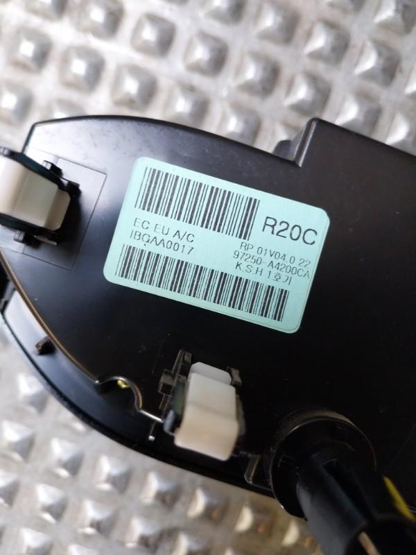 Commande chauffage KIA CARENS 4 PHASE 1  - 1