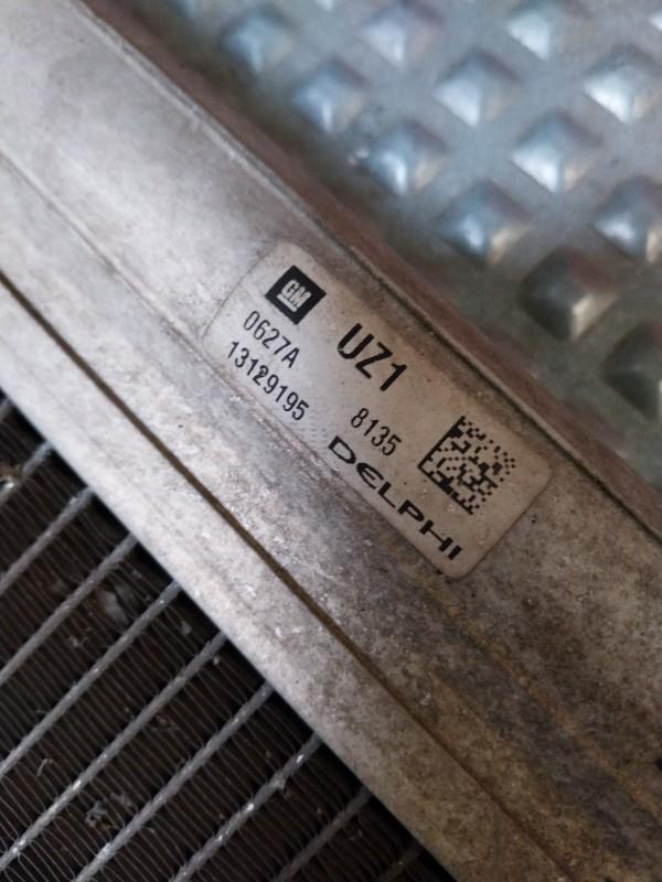 Radiateur clim OPEL ZAFIRA B PHASE 1  - 1