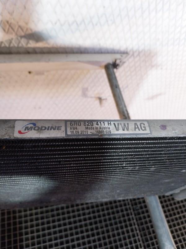 Radiateur clim SKODA FABIA 2 PHASE 2 BREAK  - 1