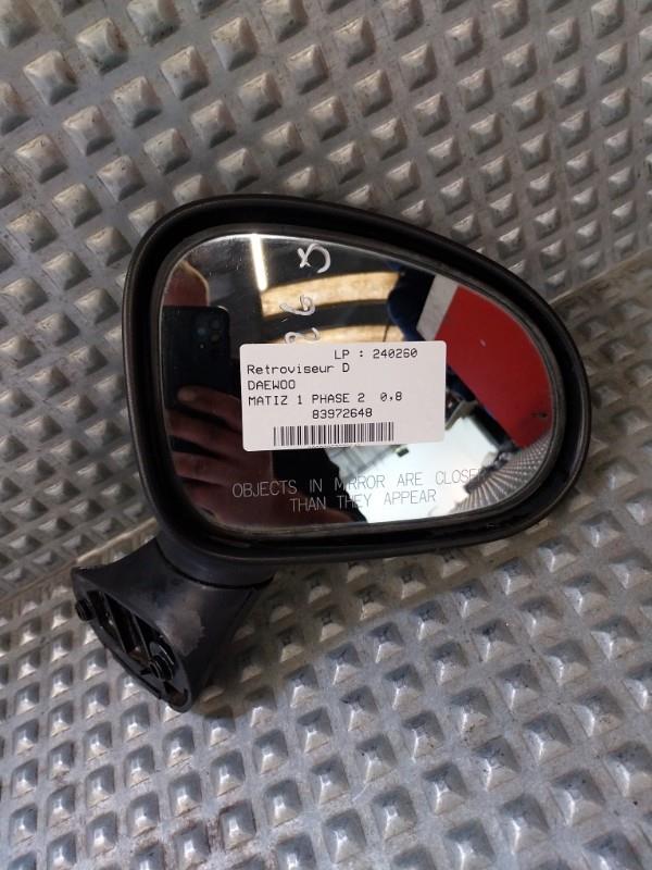 Retroviseur droit DAEWOO MATIZ 1 PHASE 2 Essence - 1