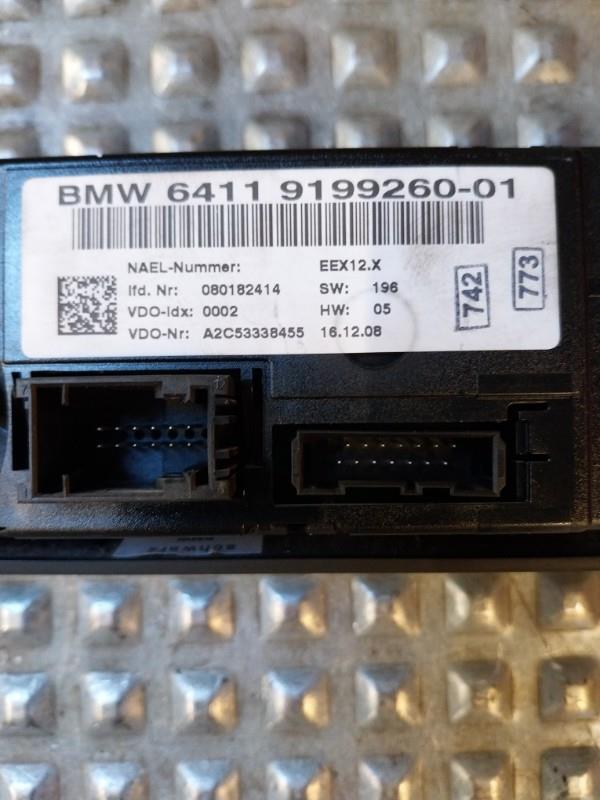 Commande chauffage BMW SERIE 3 E90 PHASE 2  - 1