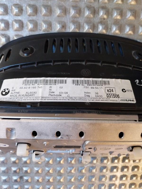 Ecran GPS BMW SERIE 3 E90 PHASE 2  - 1
