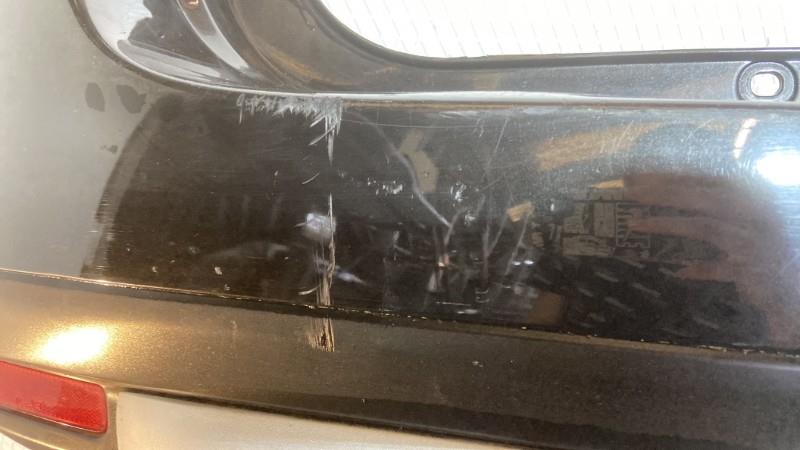 Pare choc arriere DACIA DUSTER 1 PHASE 1  - 1