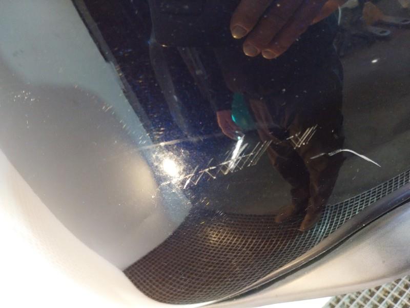 Pare choc arriere CITROEN C3 2 PHASE 1  - 1