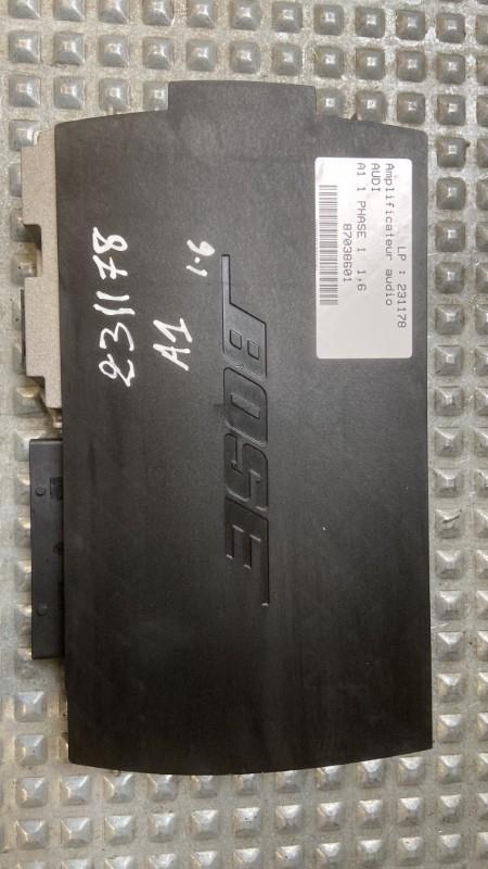 Amplificateur audio AUDI A1 1 PHASE 1 Diesel - 1