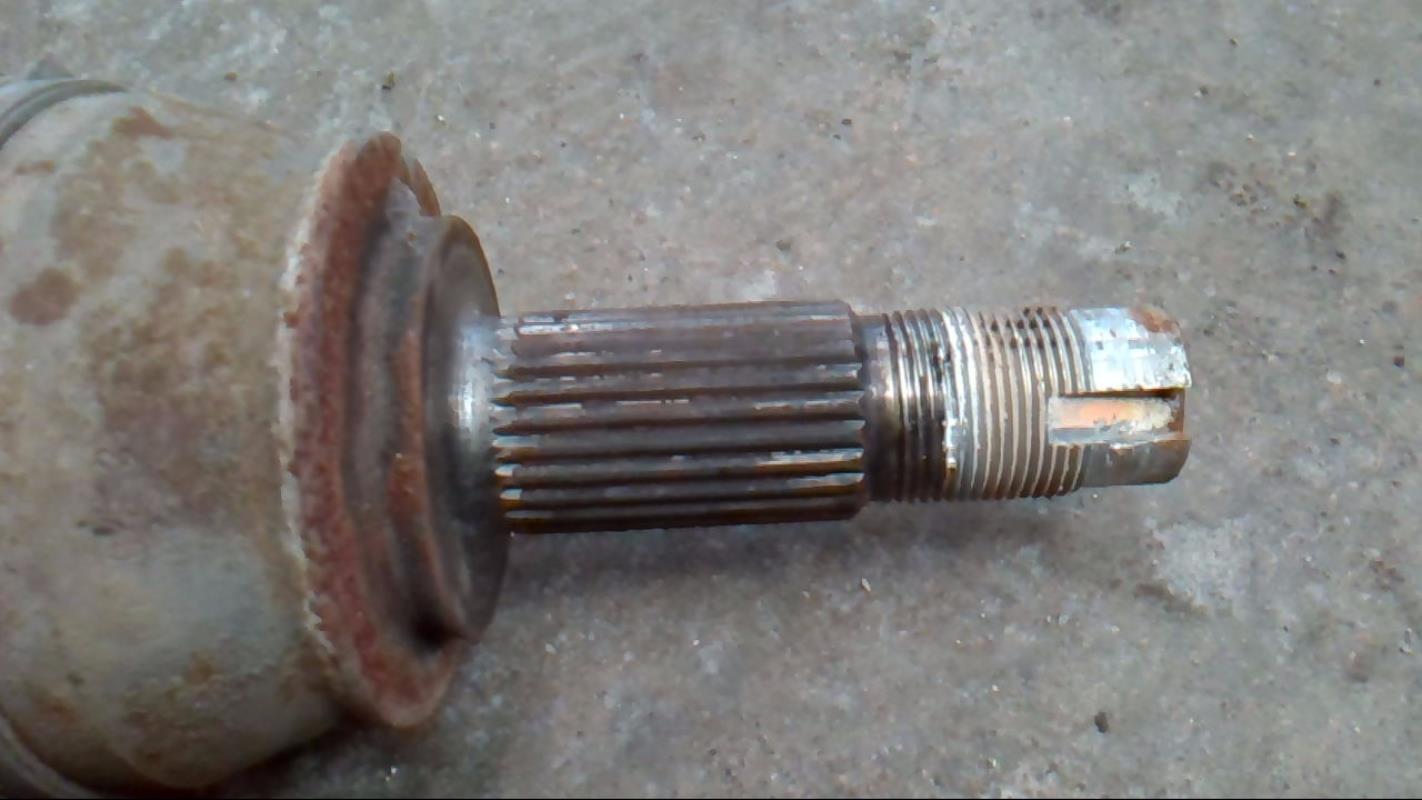 Giunto cardanico albero di trasmissione sinistro OPEL CORSA D PHASE 1 Diésel - 1