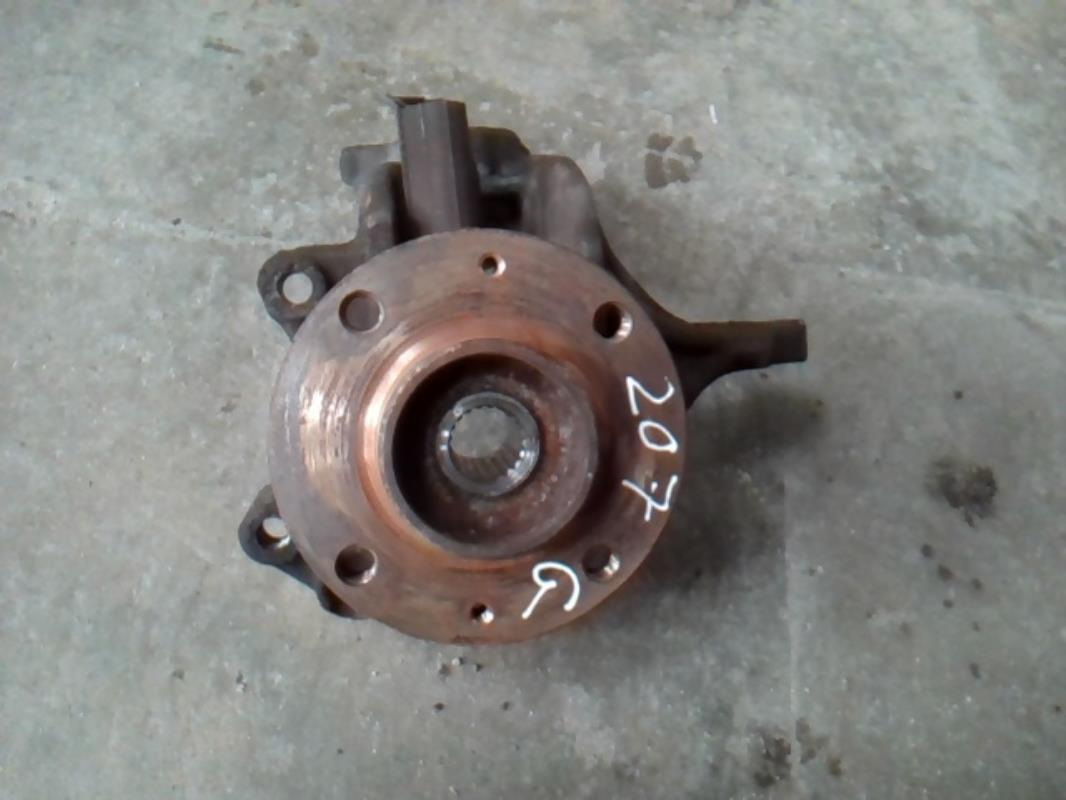 Mozzo anteriore sinistro PEUGEOT 207 PHASE 2 Diésel - 1