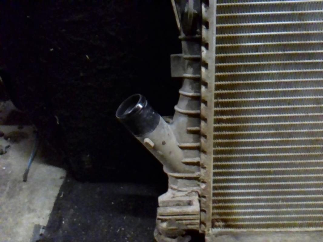 Radiateur eau FORD FIESTA 5 PHASE 1 Diesel - 1