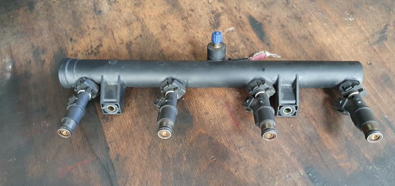 Collettore iniezione CITROEN C5 1 PHASE 1 Gasolina - 1