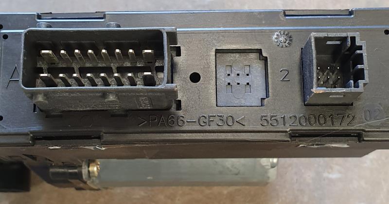 Motore alzacristalli anteriore destro PEUGEOT 307 PHASE 1 Gasolina - 1