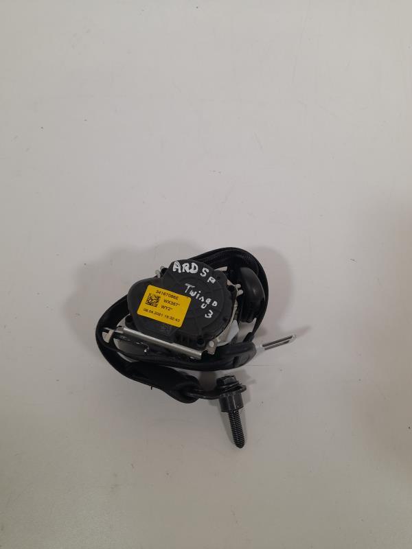 Cintura di sicurezza posteriore destra RENAULT TWINGO 3 PHASE 1 Gasolina - 1