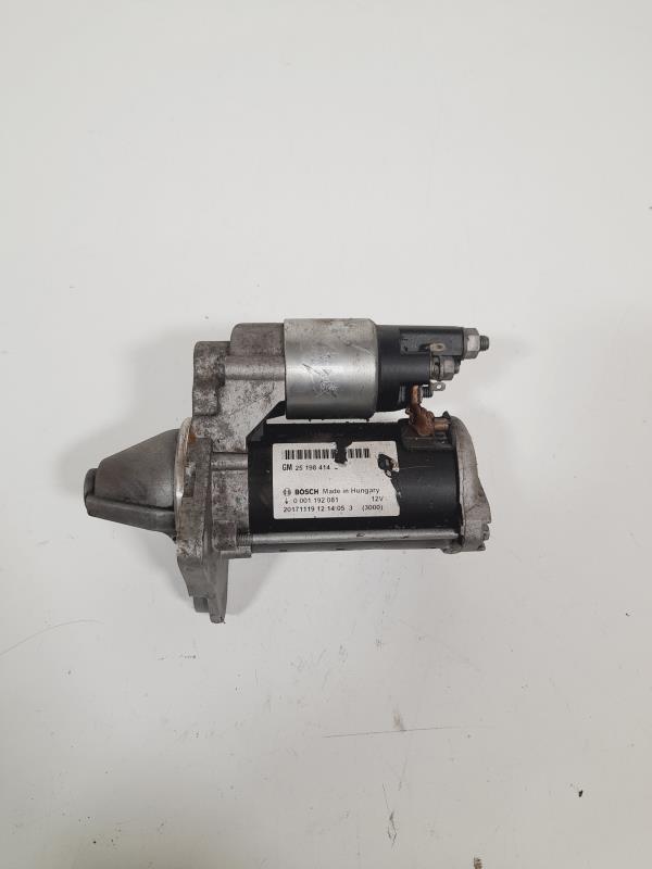 Motorino avviamento OPEL CORSA E Gasolina - 1