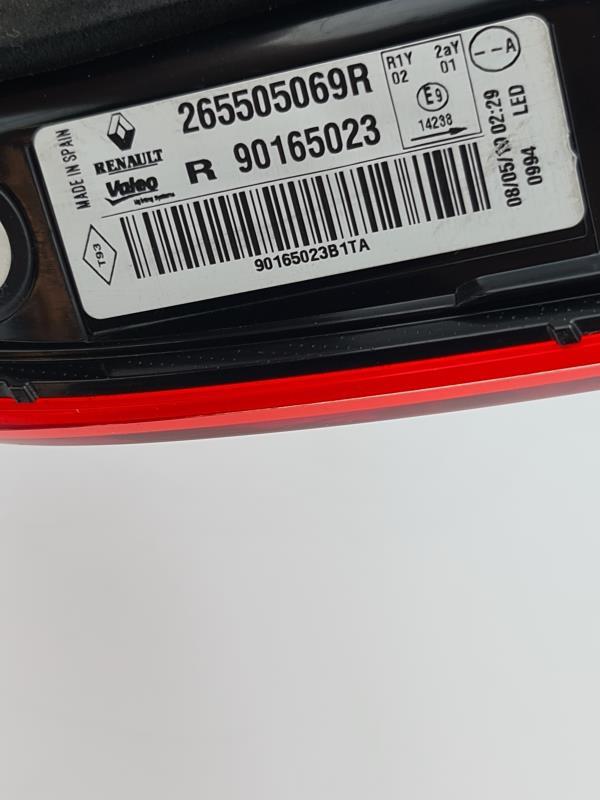 Gruppo ottico posteriore secondario destro (luci) RENAULT KADJAR PHASE 2 Gasolina - 1