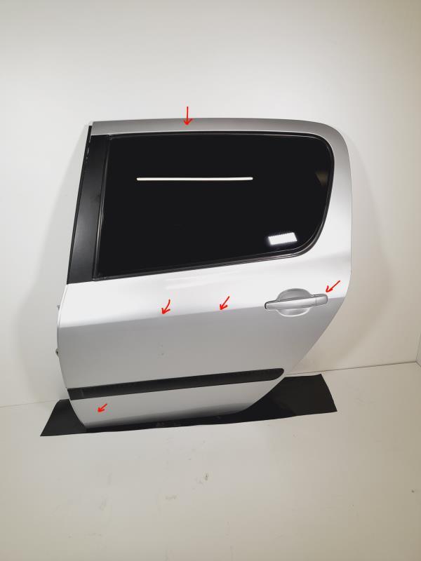 Portiera posteriore sinistra PEUGEOT 307 PHASE 1 Gasolina - 1