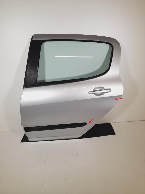 Portiera posteriore sinistra PEUGEOT 308 1 PHASE 1 Gasolina - 1