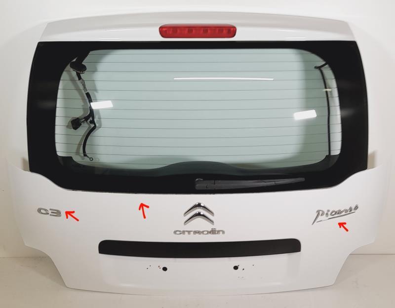 Portabagagli/Portellone posteriore CITROEN C3 PICASSO PHASE 2 Gasolina - 1