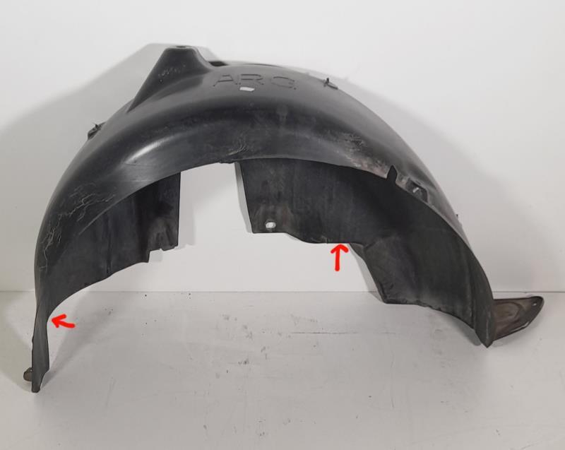 Parasale posteriore sinistro CITROEN C3 PICASSO PHASE 2 Gasolina - 1