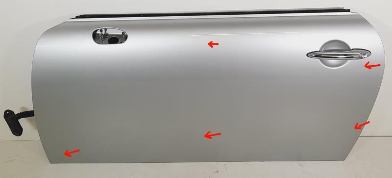 Portiera anteriore sinistra MINI MINI 1 R50/R53 PHASE 1 Diésel - 1