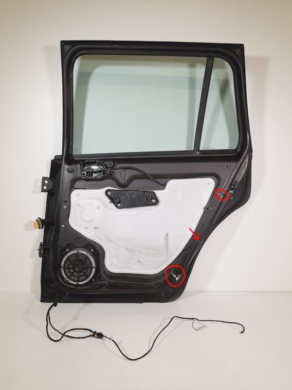 Portiera posteriore destra CITROEN C4 GRAND PICASSO 1 Diésel - 1