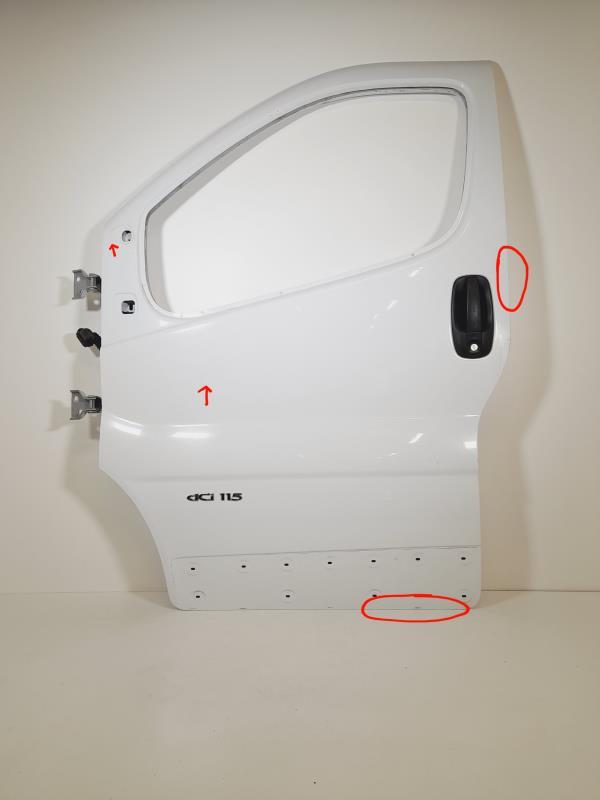 Portiera anteriore sinistra RENAULT TRAFIC 2 PHASE 2 Diésel - 1