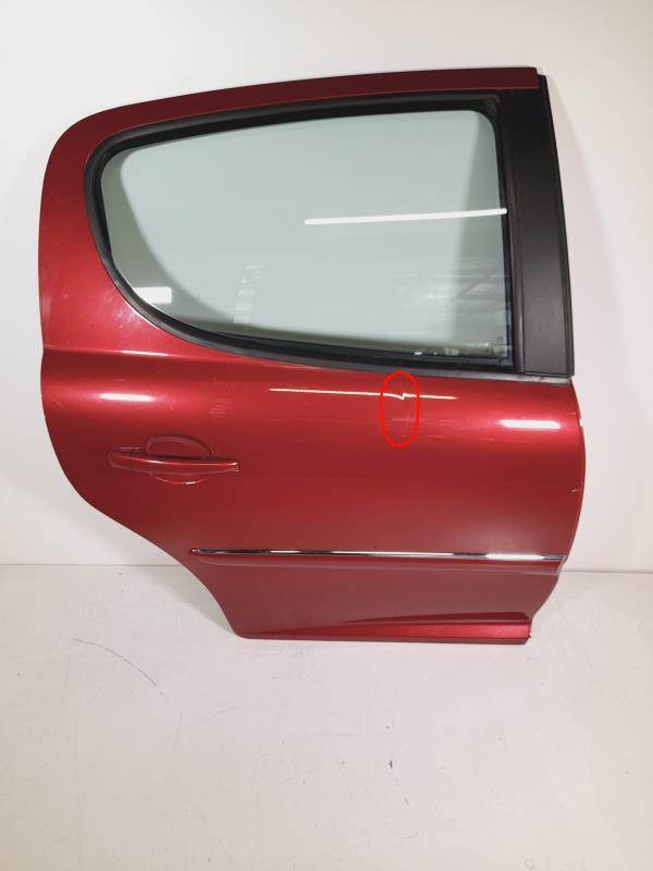 Portiera posteriore destra PEUGEOT 207 PHASE 2 Diésel - 1