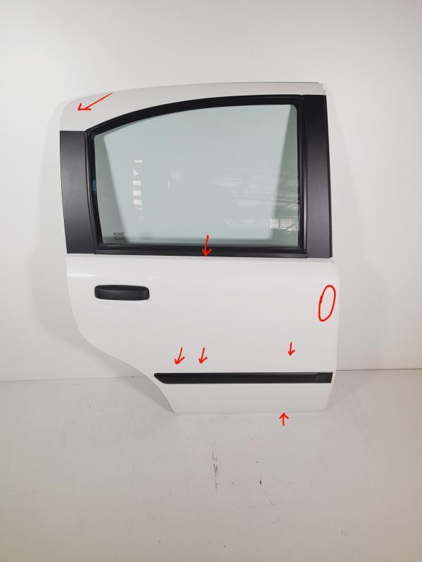 Portiera posteriore destra FIAT PANDA 2 PHASE 2 Gasolina - 1