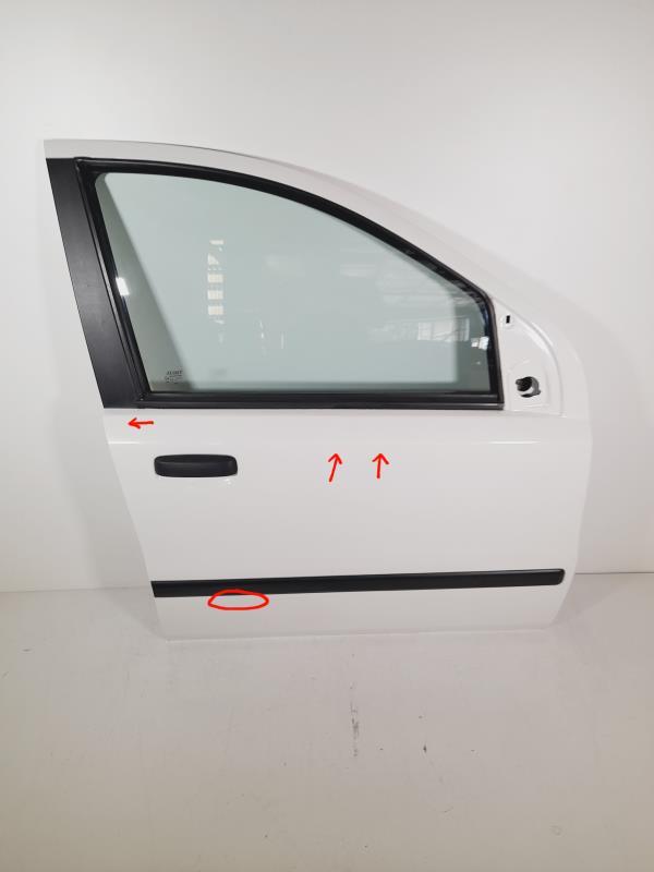 Portiera anteriore destra FIAT PANDA 2 PHASE 2 Gasolina - 1
